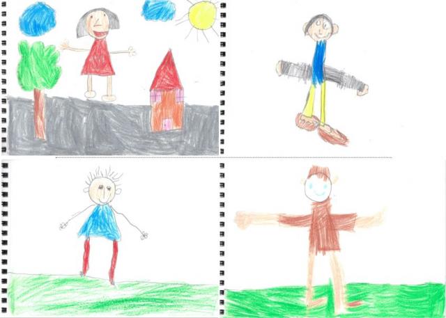 Segundo día de cole